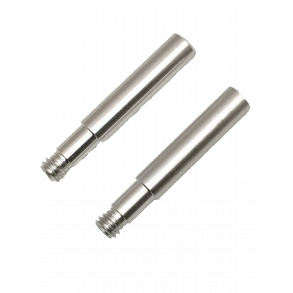 Ventilforlnger, FV.  40mm. mat alu. M-WAVE