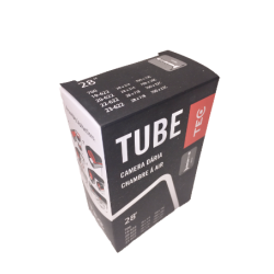 Slange, FV, 700 x 19-23, 48mm. (19/23-622) TEC