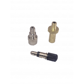 Ventiler, adapter og reduceringer. 