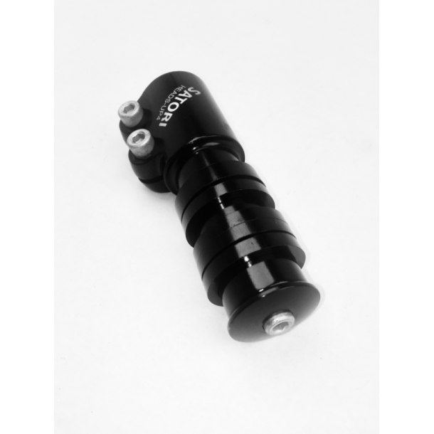 SATORI, Ahead forlnger 1 1/8" Sort.