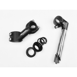 Styrfittings, styrpinde og frempinde