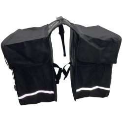 Taske, dobbelt, bag, M-WAVE