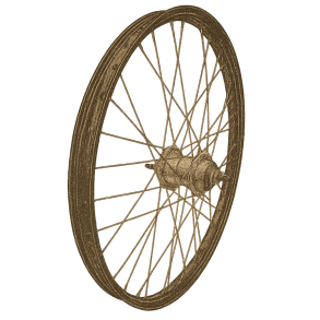 Hjul til budcykler - long john & short john