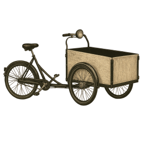 Ladcykel Reservedele