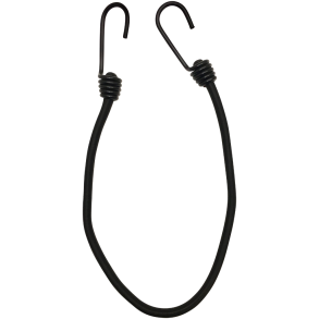 Bagagerem til cykel 60 cm � sort, 2 kroge