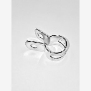 Bremsebnd, 14mm. Elforzinket stl