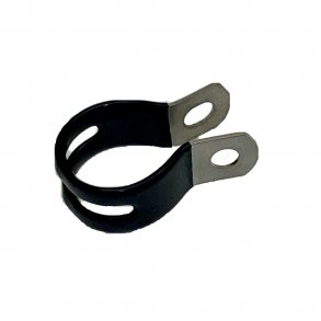 Bremsebnd, 22mm. stl med gummi belgning.