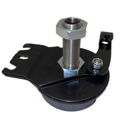 Bremseplade for tromlebremsenav, side A