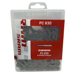 SRAM PC830 cykelk�de til 8 udvendige gear � 114 led