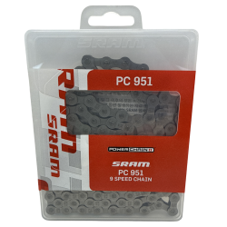 SRAM PC951 cykelk�de til 9 udvendige gear � 114 led