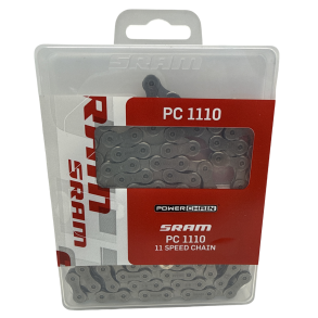 SRAM PC1110 cykelk�de til 1�11 udvendige gear � inkl. PowerLock-samleled