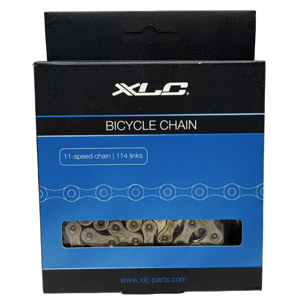 XLC CC-C12 cykelk�de til 11 udvendige gear � 114 led inkl. samleled