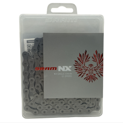 SRAM NX Eagle cykelk�de til 1�12 gear � 126 led inkl. PowerLock
