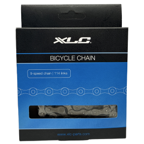 XLC cykelk�de til 9 udvendige gear � inkl. samleled