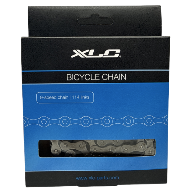 XLC cykelk�de til 9 udvendige gear � inkl. samleled