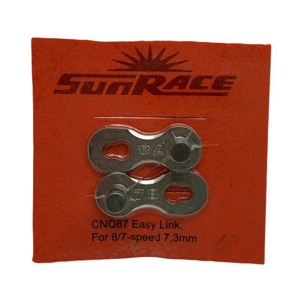 SUNRACE CNQ87 Easy Link k�deled, 7-8 Speed � 1 stk.