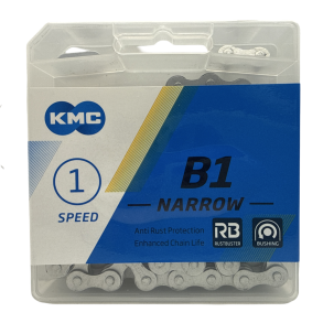 KMC Rustbuster cykelk�de til 1�6 gear � 1/2