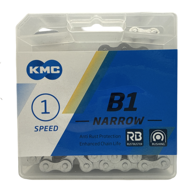 KMC Rustbuster cykelk�de til 1�6 gear � 1/2" � 3/32"
