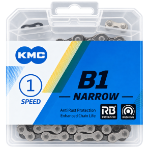 KMC Rustbuster cykelk�de til 1�6 gear � 1/2