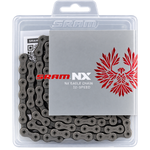 SRAM NX Eagle cykelk�de til 1�12 gear � 126 led inkl. PowerLock