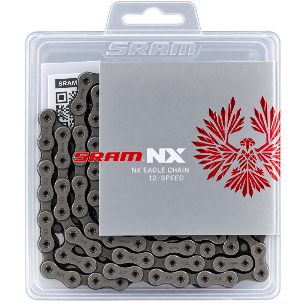 SRAM NX Eagle cykelk�de til 1�12 gear � 126 led inkl. PowerLock