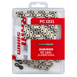 SRAM PC1031 cykelk�de til 10 udvendige gear � 114 led inkl. samleled
