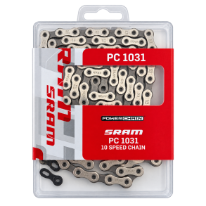 SRAM PC1031 cykelk�de til 10 udvendige gear � 114 led inkl. samleled