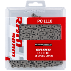 SRAM PC1110 cykelk�de til 1�11 udvendige gear � inkl. PowerLock-samleled
