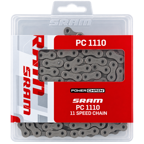 SRAM PC1110 cykelk�de til 1�11 udvendige gear � inkl. PowerLock-samleled