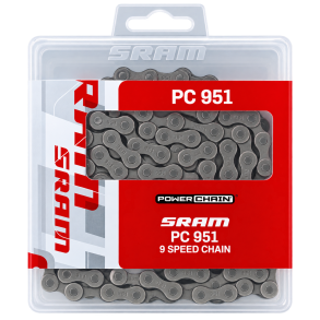 SRAM PC951 cykelk�de til 9 udvendige gear � 114 led