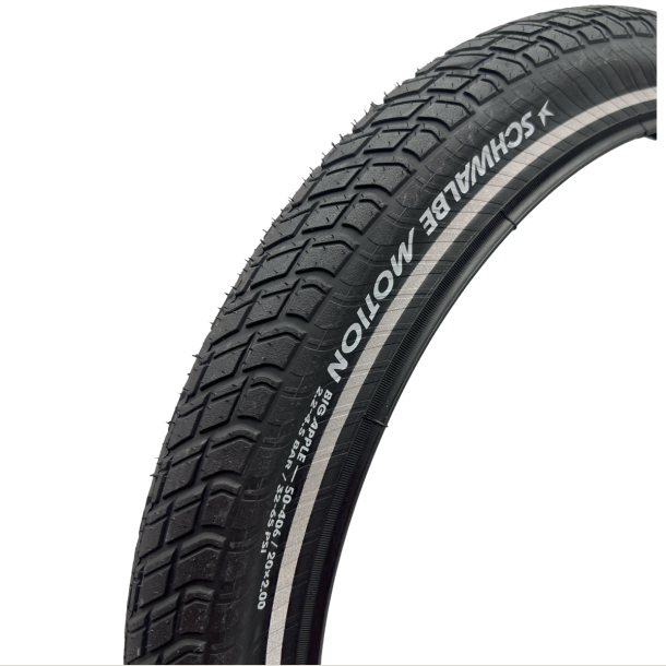 D�k til ladcykler, 20" x 2.00 (50-406) SCHWALBE BIG APPLE