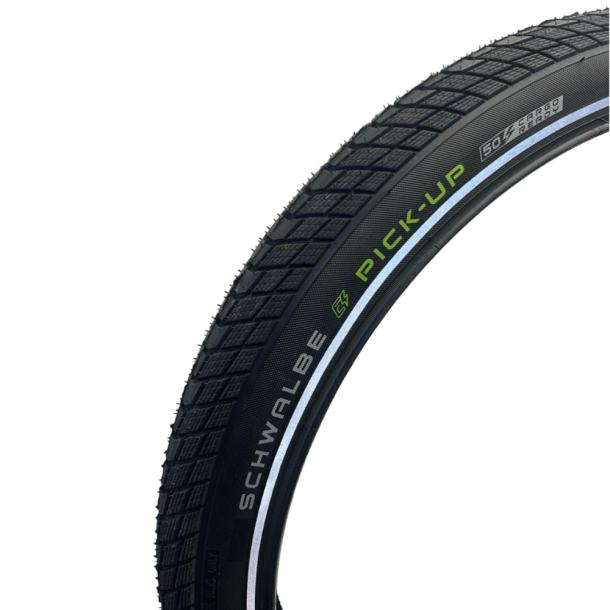 Dk til ladcykler, 24" x 2.15 (55-507) SCHWALBE PICK-UP