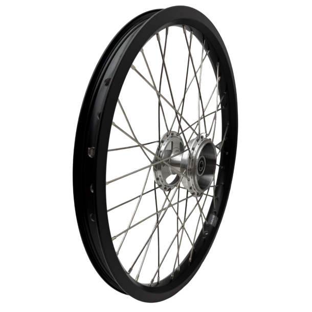 Hjul, Forhjul til ladcykel, 20", Tromlebremse Alu. Flg