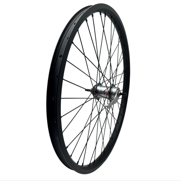 Hjul, Baghjul til Transport og Long John med 3 gear, 26x1.75, Alu. F�lg