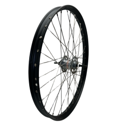 Hjul, Baghjul til Transport, Long John og Christiania med 3 gear, til rullebremse, 23x2.00 Stl Flg