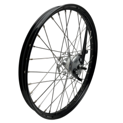 Hjul, Forhjul til Transport og Longjonh, med tromlebremse, 20" Stl Flg