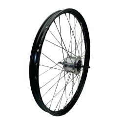 Hjul, Baghjul til Transport og Long John med 7 gear, rullebremse, 23x2.00 Stl Flg