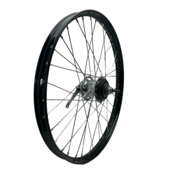 Hjul, Baghjul til Transport og Long John med 7 gear, fodbremse, 23x2.00 Stl Flg