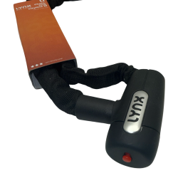 L�s, lang k�de i st�l, med n�gle