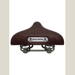 Sadel, brun, SELLE ROYAL GEL, Ondina