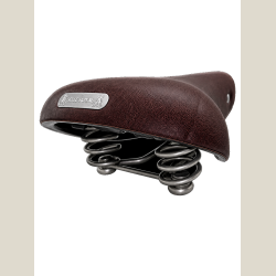 Sadel, brun, SELLE ROYAL GEL, Ondina