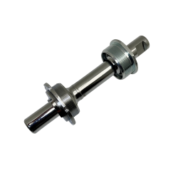 Krankaksel til kilebolt, inkl. lejeskle