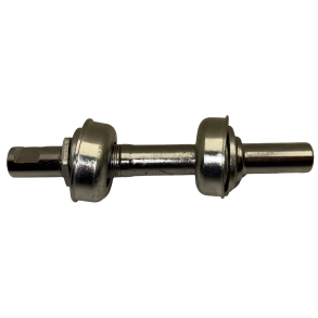 Krankaksel til kilebolt, inkl. lejeskle, uden gevind