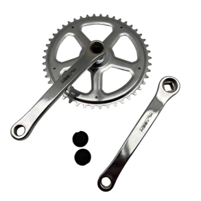 Krankst i god kvalitet, med buet arm, stl, 46 tands