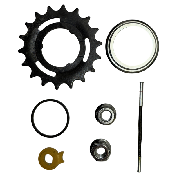 Komponentst til 3 gear Nexus