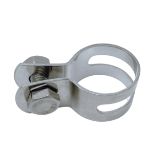 Bremsebnd, 22 mm. Rustfri stl