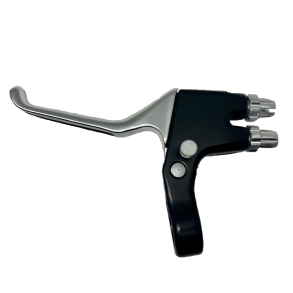 Bremsegreb til 2 kabler. Med parkeringsbremse. Venstre