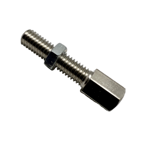 Justerskrue for bremsekabel