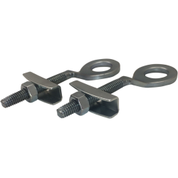 Kdestrammer, med ben kappe, st  2 stk