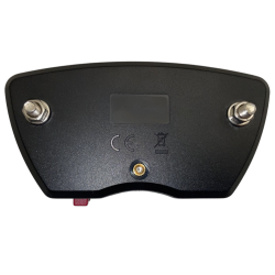 Lygte, Baglygte, LED til batteri, til montering p bagagebr